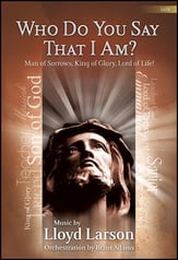 Who Do You Say that I Am? SATB Singer's Edition cover